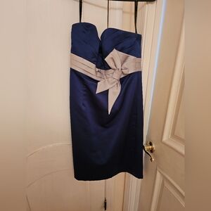 Satin Alfred Angelo Formal dress